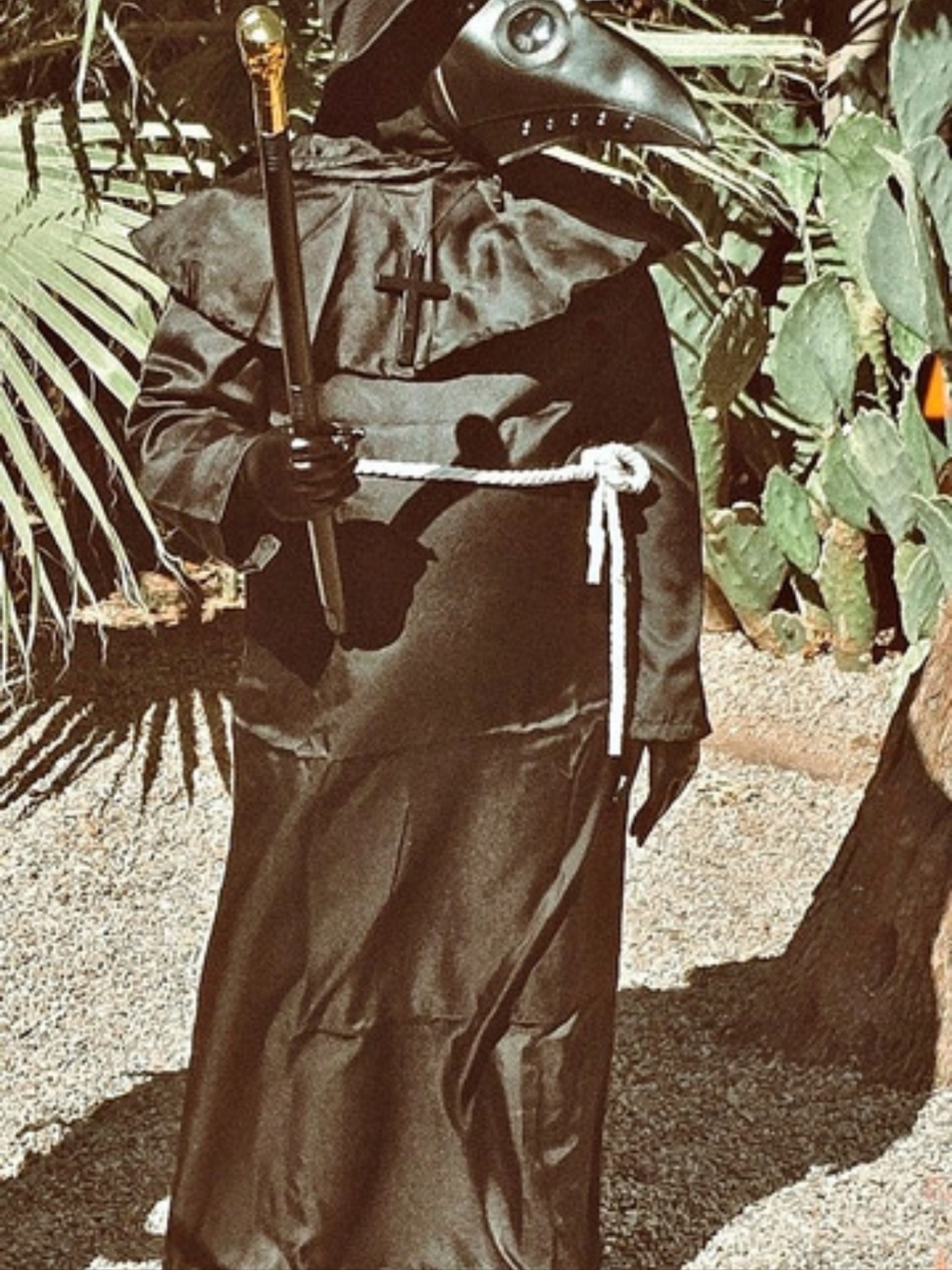 Black Hooded Costume